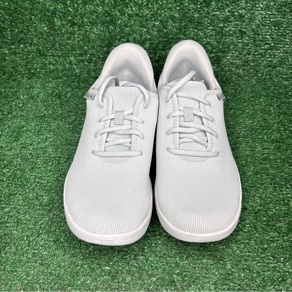 Kizik Madrid Eco-Knit Hands Free Casual Shoes Pebble Grey Womens Size 9 - NEW - Picture 2 of 10
